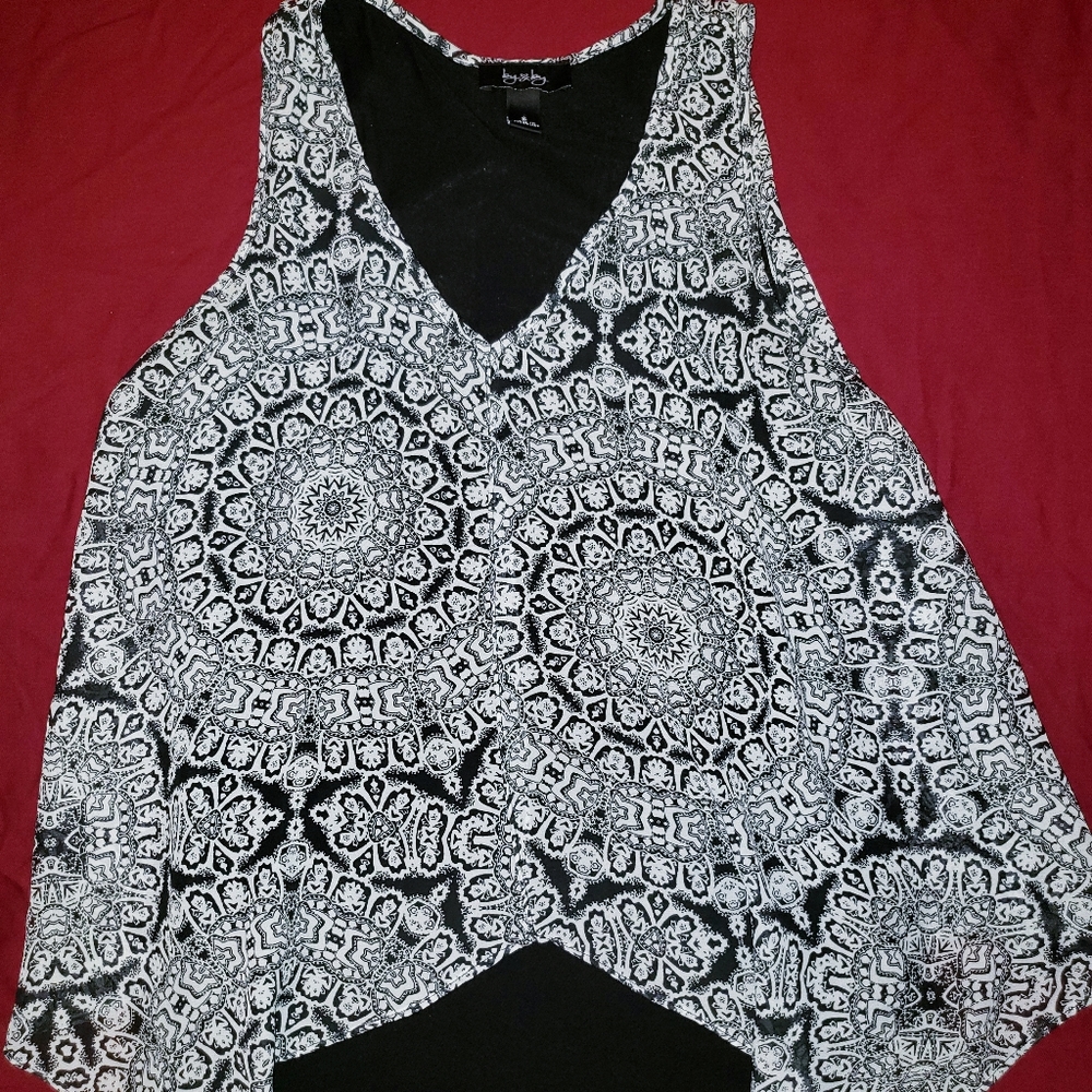 Boho flare blouse